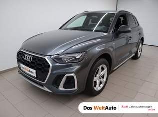 Q5 40 TDI quattro S line, 42660 €, Auto & Fahrrad-Autos in 4060 Leonding
