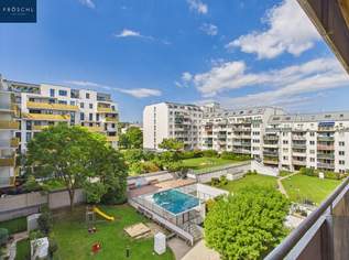 Lichtdurchflutetes Studioapartment mit Loggia, Garagenplatz und Swimmingpool, 269000 €, Immobilien-Wohnungen in 1110 Simmering Lichtdurchflutetes Studioapartment mit Loggia, Garagenplatz und Swimmingpool, 269000 €, Immobilien-Wohnungen in 1110 Simmering