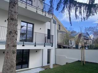VILLA AUHOF - GARTENWOHNUNG IM GRÜNEN - Leben im Grünen und urbanen Flair!, 398000 €, Immobilien-Wohnungen in 1130 Hietzing