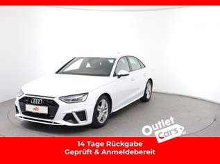 A4 Limousine 40 TDI S line quattro, 30990 €, Auto & Fahrrad-Autos in 8792 St. Peter-Freienstein