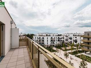 Sie werden es lieben - traumhafte, provisionsfreie Wohnung mit Balkon in begehrter Ruhelage - "Hirschfeld - naturnah wohnen", 290000 €, Immobilien-Wohnungen in 1210 Floridsdorf