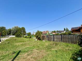 Wohnen im Grünen – Bauparzelle in ruhiger Lage, 500000 €, Immobilien-Grund und Boden in 1210 Floridsdorf