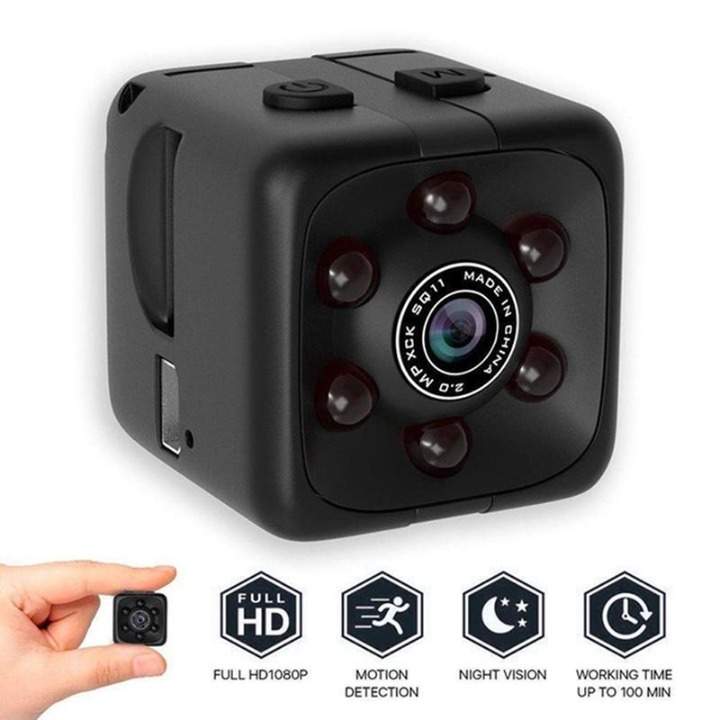 Mini HD Actioncam, Überwachung