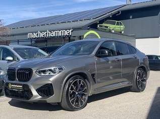X4 M Competition *PANO*SITZKLIMA*ACC*KEY*AHK*HUD*, 55900 €, Auto & Fahrrad-Autos in 5102 Anthering