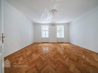 Helle Wohnung im Parterre, Nähe Einsiedlerpark, 265000 €, Immobilien-Wohnungen in 1050 Margareten