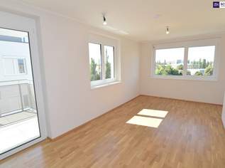 Helle Zwei-Zimmer-Wohnung mit großer Loggia + Lässiger Grundriss!, 827.05 €, Immobilien-Wohnungen in 2320 Schwechat