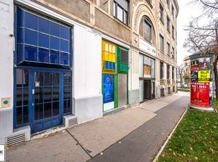 Geschäftslokale // flexibel gestalten in der Hütteldorfer Straße nahe U3! PROVISIONSFREI!, 1711.1 €, Immobilien-Gewerbeobjekte in 1150 Rudolfsheim-Fünfhaus