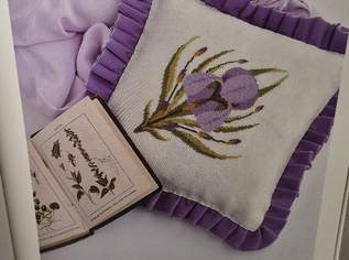 Blütenträume in Kreuzstich