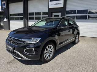 T-Roc *Style* 1.5 TSI ACT *NAVI*LED*Kamera*, 26900 €, Auto & Fahrrad-Autos in 6114 Gemeinde Kolsass
