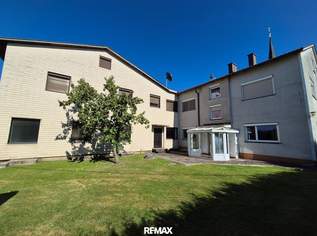 Mehrfamilienhaus mit Geschäftslokal und viel Potential auf großem Grundstück, 350000 €, Immobilien-Häuser in 5134 Schwand im Innkreis