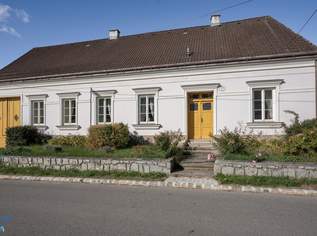 GRAFENSULZ - Das Besondere lieben - Typisches Weinviertler Bauernhaus – sorgfältig saniert, mit großem Garten in ruhiger Lage, 372000 €, Immobilien-Häuser in 2126 Grafensulz