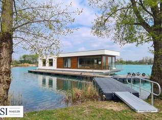 Seegrundstück mit exklusivem Hausboot-Konzept (Privat-Oase nur 30 Min. von Wien), 330000 €, Immobilien-Grund und Boden in 2442 Katastralgemeinde Unterwaltersdorf