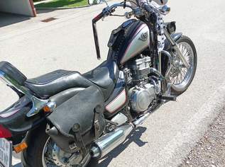 Verkaufe Chopper mit Windschild, generalüberholt, 1A-Zustand