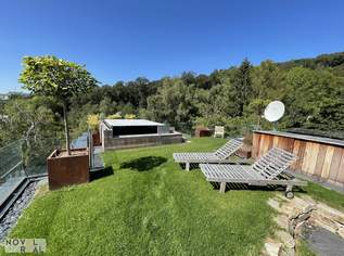 Erstbezug - Traumhaftes Penthouse mit Dachgarten und eigenem Pool, 4500000 €, Immobilien-Wohnungen in 1190 Döbling