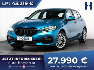 118 i Advantage Aut. LIVE PROF ACC 1 R-KAM -35%, 28990 €, Auto & Fahrrad-Autos in 4061 Pasching 118 i Advantage Aut. LIVE PROF ACC 1 R-KAM -35%, 28990 €, Auto & Fahrrad-Autos in 4061 Pasching
