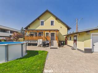 Modernisiertes Einfamilienhaus auf 1.167 m² Grund in attraktiver Wohnlage, 649000 €, Immobilien-Häuser in 2231 Strasshof an der Nordbahn