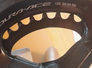 Shimano Dura Ace Kurbelgarnitur komplett - NEU - FC R 9200, 2 x 12 S, 50/34, Kurbellänge 172,5 mm