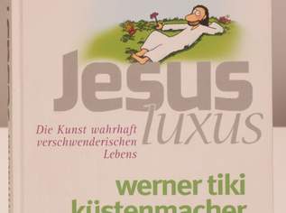 Buch "Jesus Luxus", 12 €, Marktplatz-Bücher & Bildbände in 1200 Brigittenau