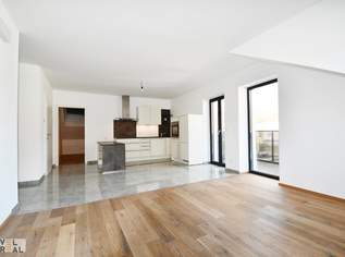 Wunderschöne 3 Zimmerwohnung mit großer Dachterrasse inklusive einem Tiefgaragenstellplatz, 1364.15 €, Immobilien-Wohnungen in 3002 Purkersdorf