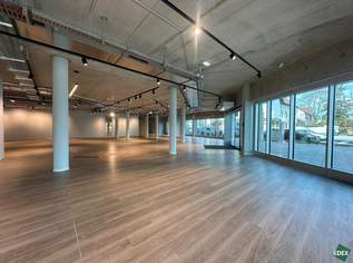 Maximale Frequenz & Sichtbarkeit – Geschäftsfläche gegenüber der Badner Bahn und stark frequentierter Kreuzung, 11970.4 €, Immobilien-Gewerbeobjekte in 2351 Gemeinde Wiener Neudorf