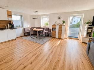Wohnen am Bauernhof: Neuwertige Maisonette mit 112 m² & Gartenoption!, 1380 €, Immobilien-Wohnungen in 5165 Berndorf bei Salzburg