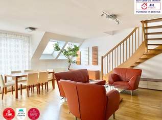 Moderne 5-Zimmer Maisonette mit 3x Terrassen in Rudolfinergasse, 1259000 €, Immobilien-Wohnungen in 1190 Döbling