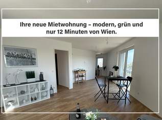 einen Katzensprung von Wien entfernt MIETE, 1056.4 €, Immobilien-Wohnungen in 2326 Gemeinde Lanzendorf