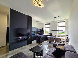 Modern saniert – stilvolle 2-Zimmer-Wohnung mit Gemeinschaftsgarten!, 145000 €, Immobilien-Wohnungen in 2751 Steinabrückl