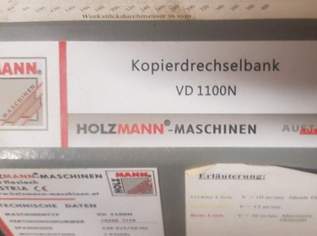 Kopier-Drechselbank Kopier-Drechselbank