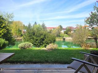 Einmalige Rückzugsoase direkt am Donau-Oder-Kanal, 315000 €, Immobilien-Häuser in 2301 Gemeinde Groß-Enzersdorf