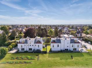 Reihenhaus mit viel Platz in Grünruhelage mit City-Nähe | 5 Zimmer | provisionsfrei, direkt vom Bauträger!, 898700 €, Immobilien-Häuser in 1220 Donaustadt