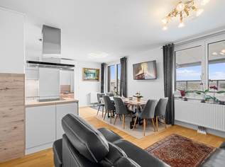 "Dachgeschoss-große Terrasse- Koffer packen-einziehen-vollmöbliert", 1350 €, Immobilien-Wohnungen in 1220 Donaustadt