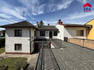 PREISREDUZIERUNG: Großzügiges Ein- bzw. Zweifamilienhaus in Drösing in idyllischer Grünruhelage, 279000 €, Immobilien-Häuser in 2265 Gemeinde Drösing PREISREDUZIERUNG: Großzügiges Ein- bzw. Zweifamilienhaus in Drösing in idyllischer Grünruhelage, 279000 €, Immobilien-Häuser in 2265 Gemeinde Drösing