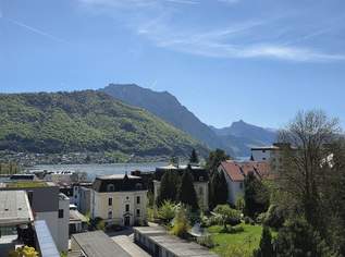 Komplett möblierte 1–2-Zimmer-Wohnung mit schönem See- und Gebirgsblick in Gmunden, 165000 €, Immobilien-Wohnungen in 4810 Gmunden
