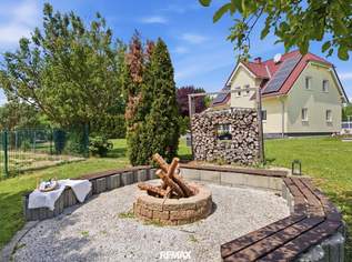 Einzugsbereites Wohnparadies mit ca 2841m² Baugrund in Breitenwaida: Modernität trifft idyllische Großzügigkeit!, 1025000 €, Immobilien-Häuser in 2014 Breitenwaida