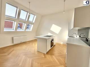 DACHGESCHOß - ATELIERWOHNUNG PALAIS LIECHTENSTEIN, 2395 €, Immobilien-Wohnungen in 1090 Alsergrund