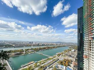 Voll möblierte Singlewohnung mit Concierge und Wellness - U1 Station, 1890 €, Immobilien-Wohnungen in 1220 Donaustadt