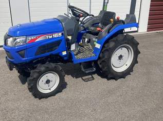 Kleintraktor Iseki TM 165 kein Kubota , 5990 €, Auto & Fahrrad-Traktoren & Nutzfahrzeuge in 4070 Kalköfen