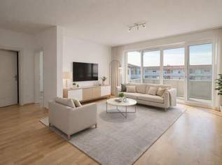 "Barrierefreie 3-Zimmer-Dachgeschoß-Wohnung mit Schwimmteich", 311000 €, Immobilien-Wohnungen in 3430 Gemeinde Tulln an der Donau