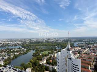 37. Etage: Skyline-Zuhause - DC2 Tower: U1 Donauinsel, 1200 €, Immobilien-Wohnungen in 1220 Donaustadt 37. Etage: Skyline-Zuhause - DC2 Tower: U1 Donauinsel, 1200 €, Immobilien-Wohnungen in 1220 Donaustadt