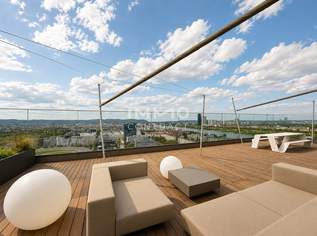 Provisionsfrei & NEU: Hochhaus mit Concierge, Gym, Sauna, Pool, Dining-Room uvm., 780100 €, Immobilien-Wohnungen in 1020 Leopoldstadt