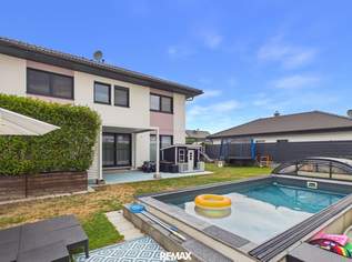 Wohnen mit Stil und Komfort in Reisenberg – einziehen und wohlfühlen., 390000 €, Immobilien-Häuser in 2440 Gemeinde Reisenberg Wohnen mit Stil und Komfort in Reisenberg – einziehen und wohlfühlen., 390000 €, Immobilien-Häuser in 2440 Gemeinde Reisenberg