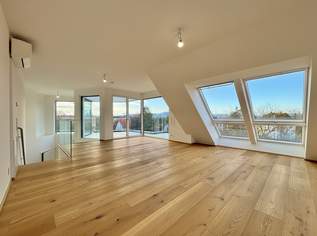 Preisreduktion & Tiefgaragen-Stellplatz geschenkt! LOFT-FEELING | zwei Terrassen | ERSTBEZUG, 805500 €, Immobilien-Wohnungen in 1210 Floridsdorf