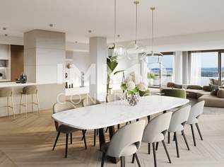 NEW: Penthouse mit Rundumblick im höchsten Wohngebäude Österreichs mit Doorman, Spa-Bereich, Pool .., 0 €, Immobilien-Wohnungen in 1220 Donaustadt