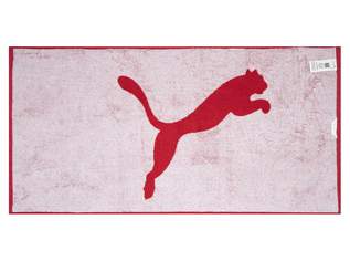 Puma Handtuch Baumwolle Elastan rot weiß 50 x 100 cm NEU + Etikett + Originalverpackung Puma Handtuch Baumwolle Elastan rot weiß 50 x 100 cm NEU + Etikett + Originalverpackung