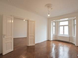Klassischer 3-Zimmer-Altbau mit Erker und schöner Stuckdecke, 1199 €, Immobilien-Wohnungen in 1150 Rudolfsheim-Fünfhaus