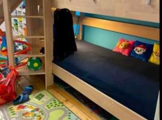 Paidi Kinderzimmer mit Doppelstockbett Rutsche und Rutscherturm, 500 €, Haus, Bau, Garten-Möbel & Sanitär in 5412 Puch bei Hallein Paidi Kinderzimmer mit Doppelstockbett Rutsche und Rutscherturm, 500 €, Haus, Bau, Garten-Möbel & Sanitär in 5412 Puch bei Hallein