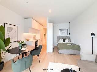 Hochwertig ausgestattete Wohnung in den Danube Flats, 1350 €, Immobilien-Wohnungen in 1220 Donaustadt