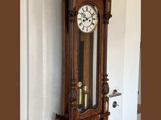 Wiener Regulator um 1900, 2-Gewichte, funktionsfähig, Halb-/ Stundenschlag auf Gong, 400 €, Marktplatz-Antiquitäten, Sammlerobjekte & Kunst in 8143 Dobl-Zwaring Wiener Regulator um 1900, 2-Gewichte, funktionsfähig, Halb-/ Stundenschlag auf Gong, 400 €, Marktplatz-Antiquitäten, Sammlerobjekte & Kunst in 8143 Dobl-Zwaring