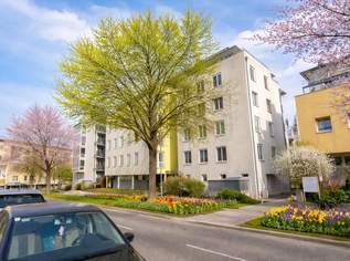 Helle 3-Zimmer-Wohnung mit Loggia und Garagenplatz – Baujahr 1997, 299000 €, Immobilien-Wohnungen in 1110 Simmering